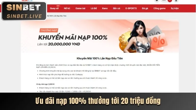 Hoàn Trả Hàng Tuần Thể Thao